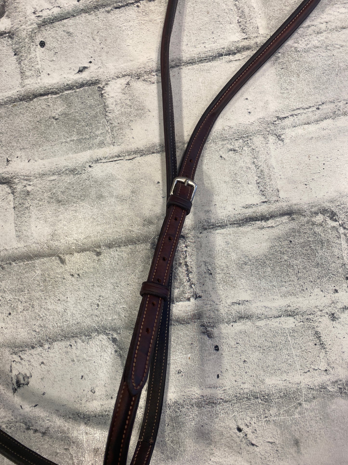 Bobby's Raised Fancy Stitch Standing Martingale F