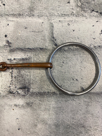5" Copper Half Twisted Thin Snaffle