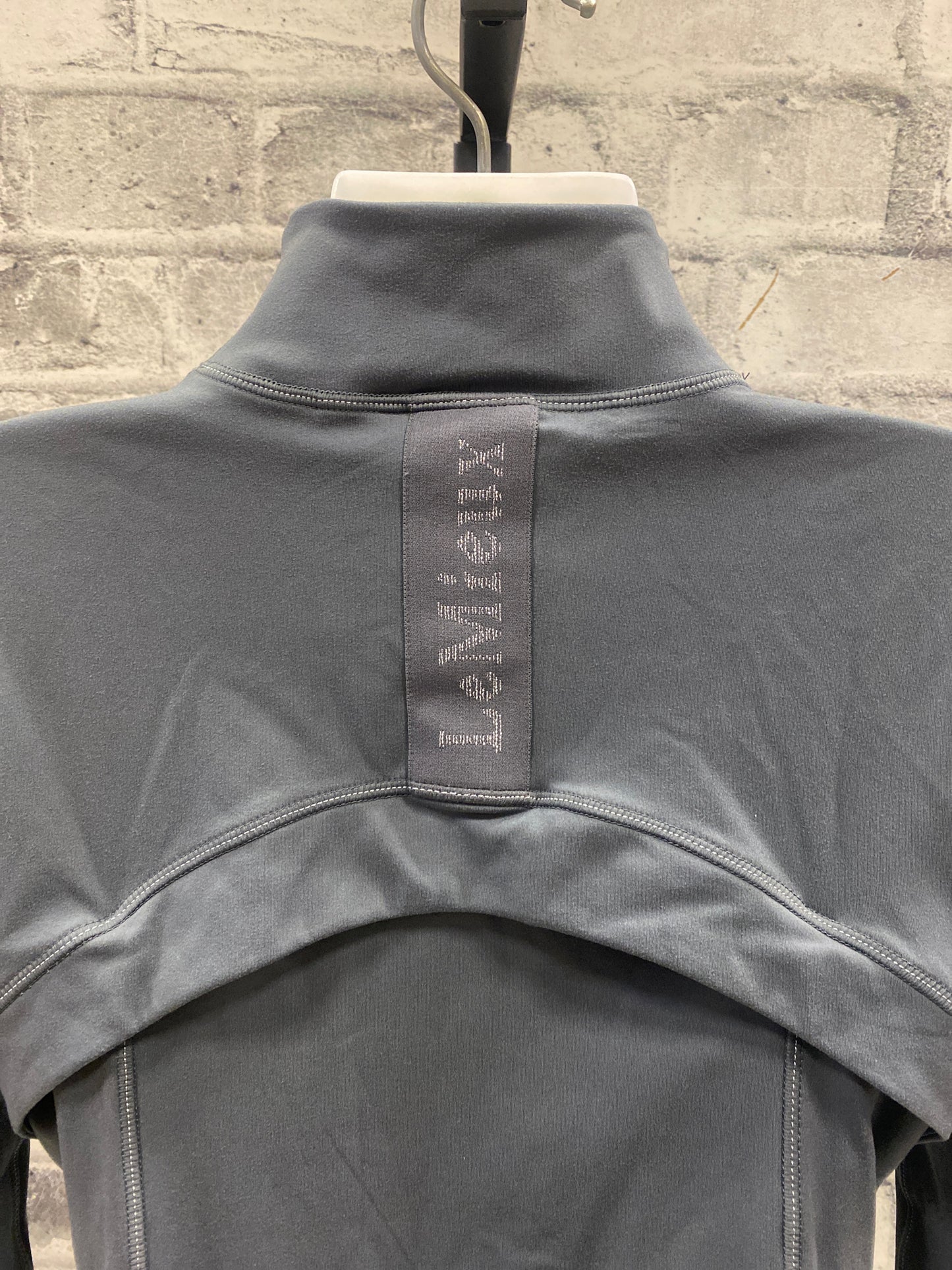 LeMieux Active Wear Zip Up Jacket Grey S