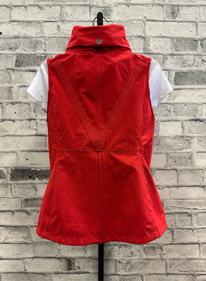 Asmar Riding Vest Red S