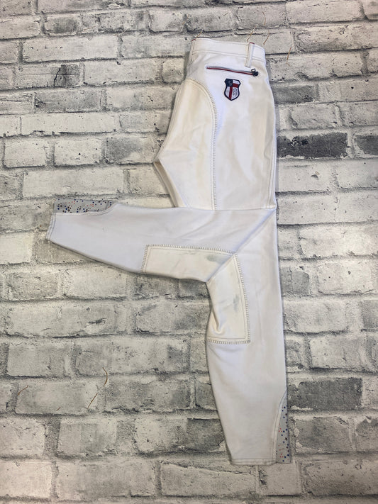 Euro-Star FS Breeches White 28
