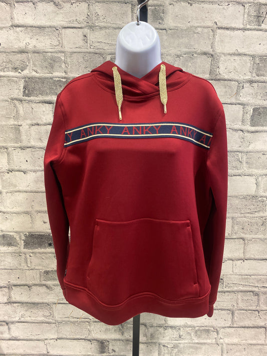 Anky Technical Hoodie Chili Pepper S NEW