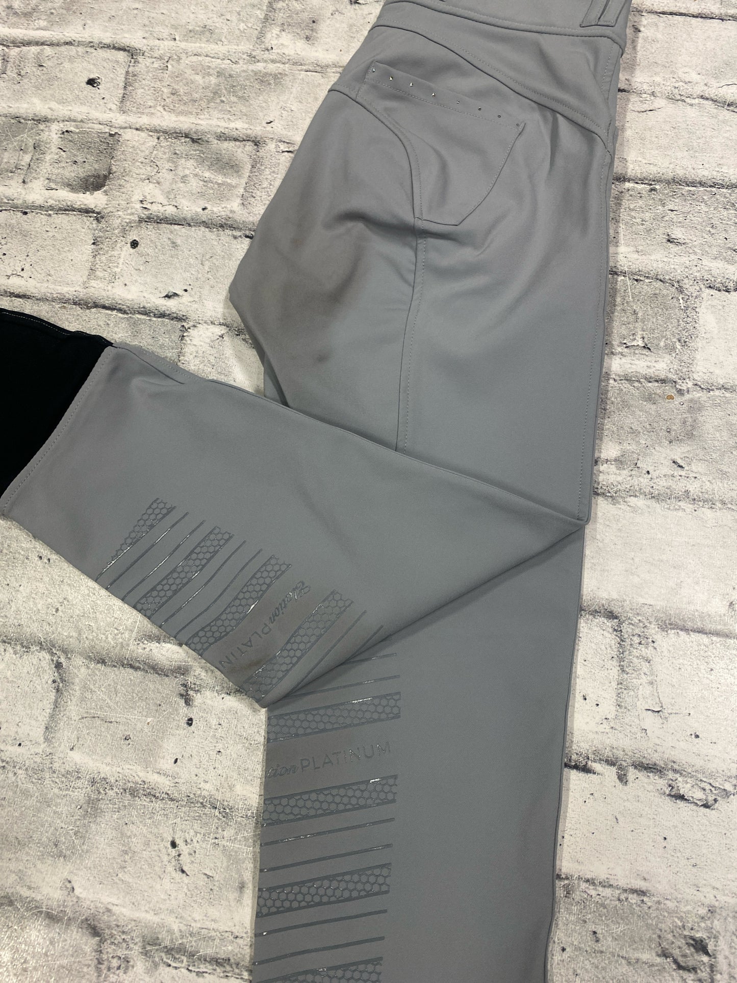 Elation Platinum KP Breeches Grey 26