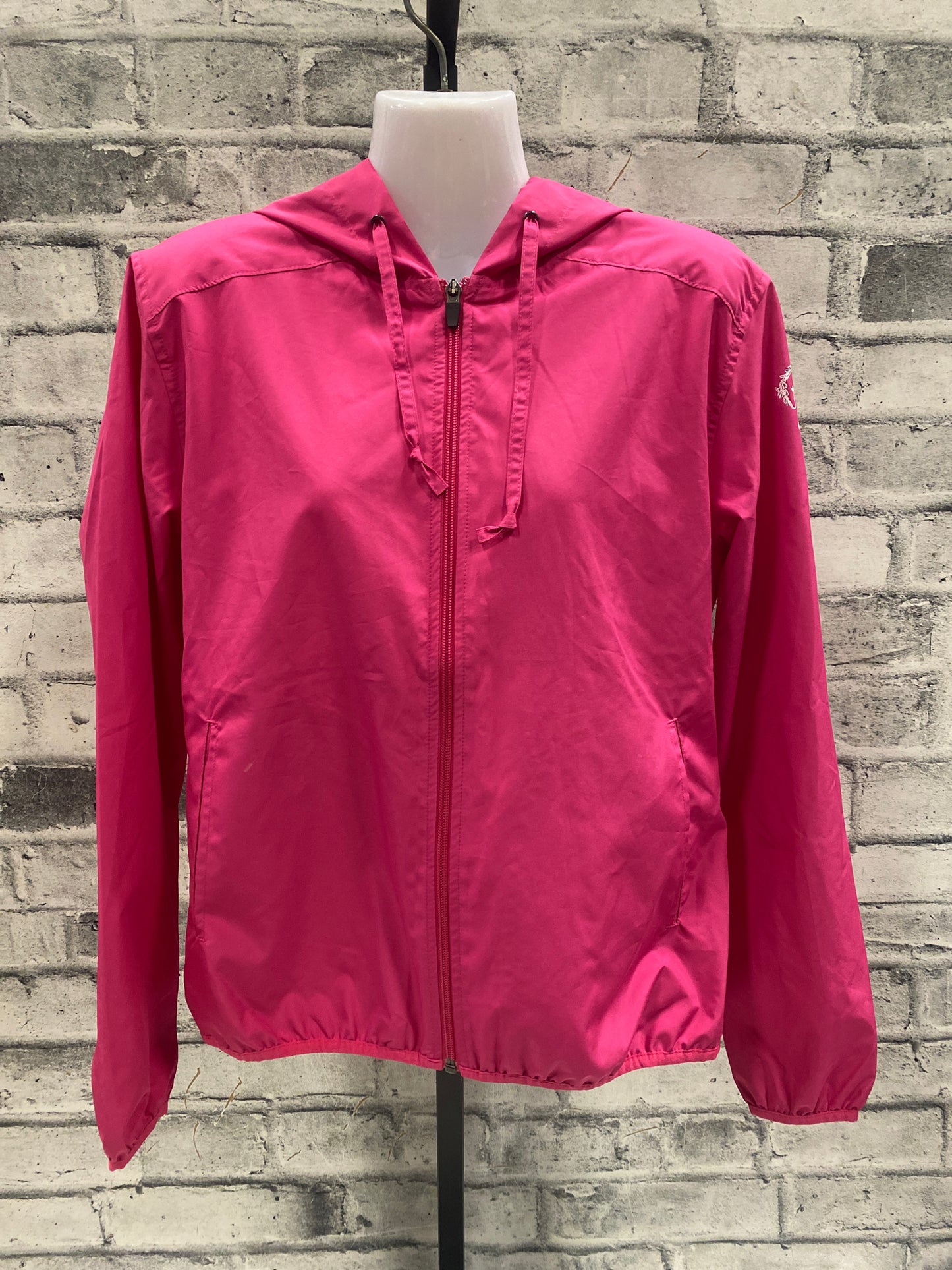 Hairy Back Ranch Windbreaker Hot Pink S