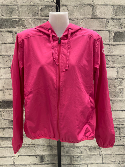 Hairy Back Ranch Windbreaker Hot Pink S