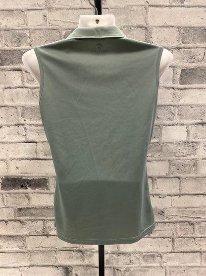 Tempo SS Polo Shirt Sage Green S