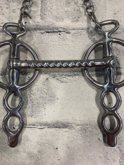 5" Straight Bar Cart Horse Driving Bit