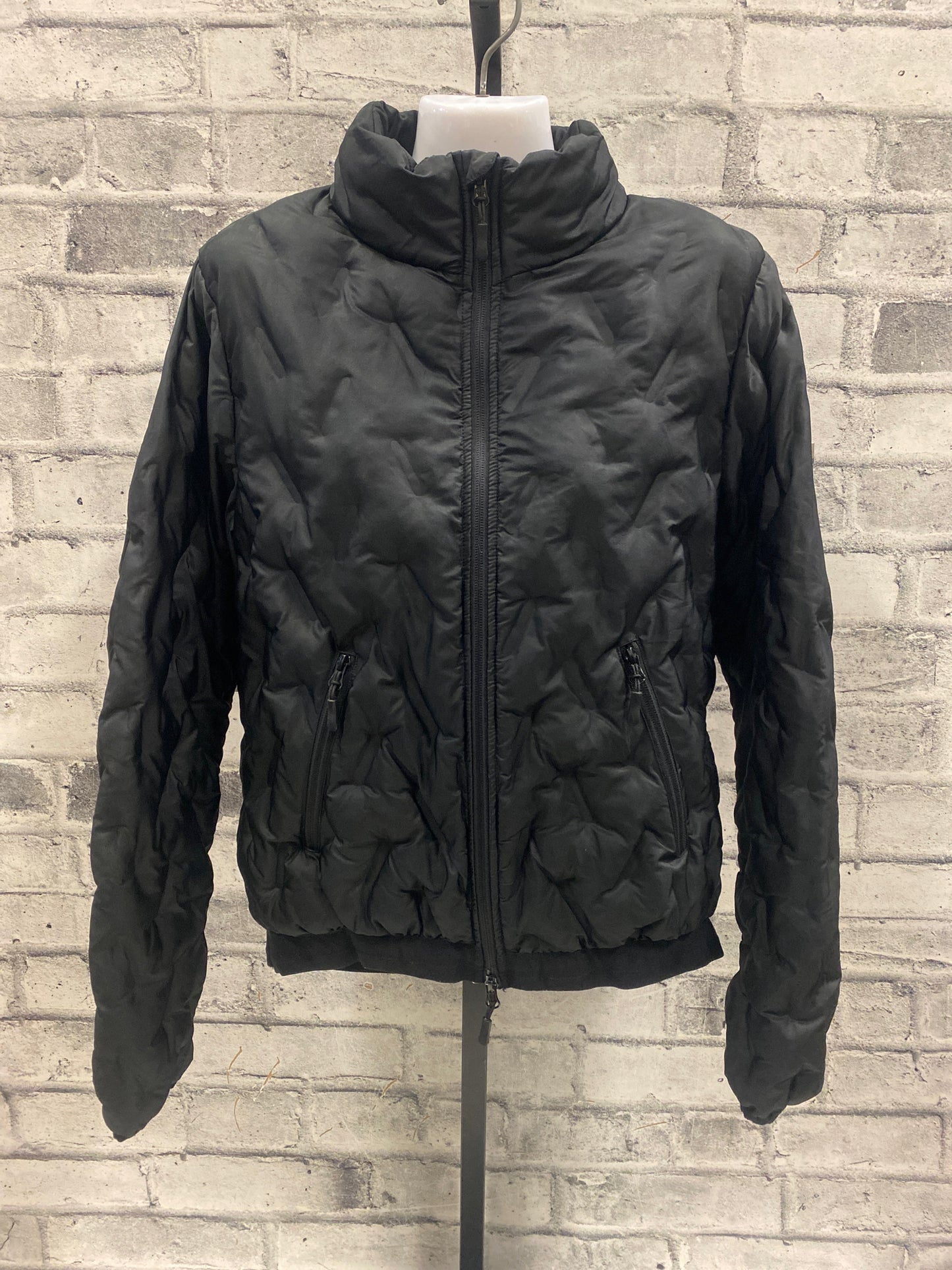 Horze Puffy Jacket Black L (US 10)