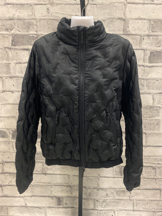 Horze Puffy Jacket Black L (US 10)
