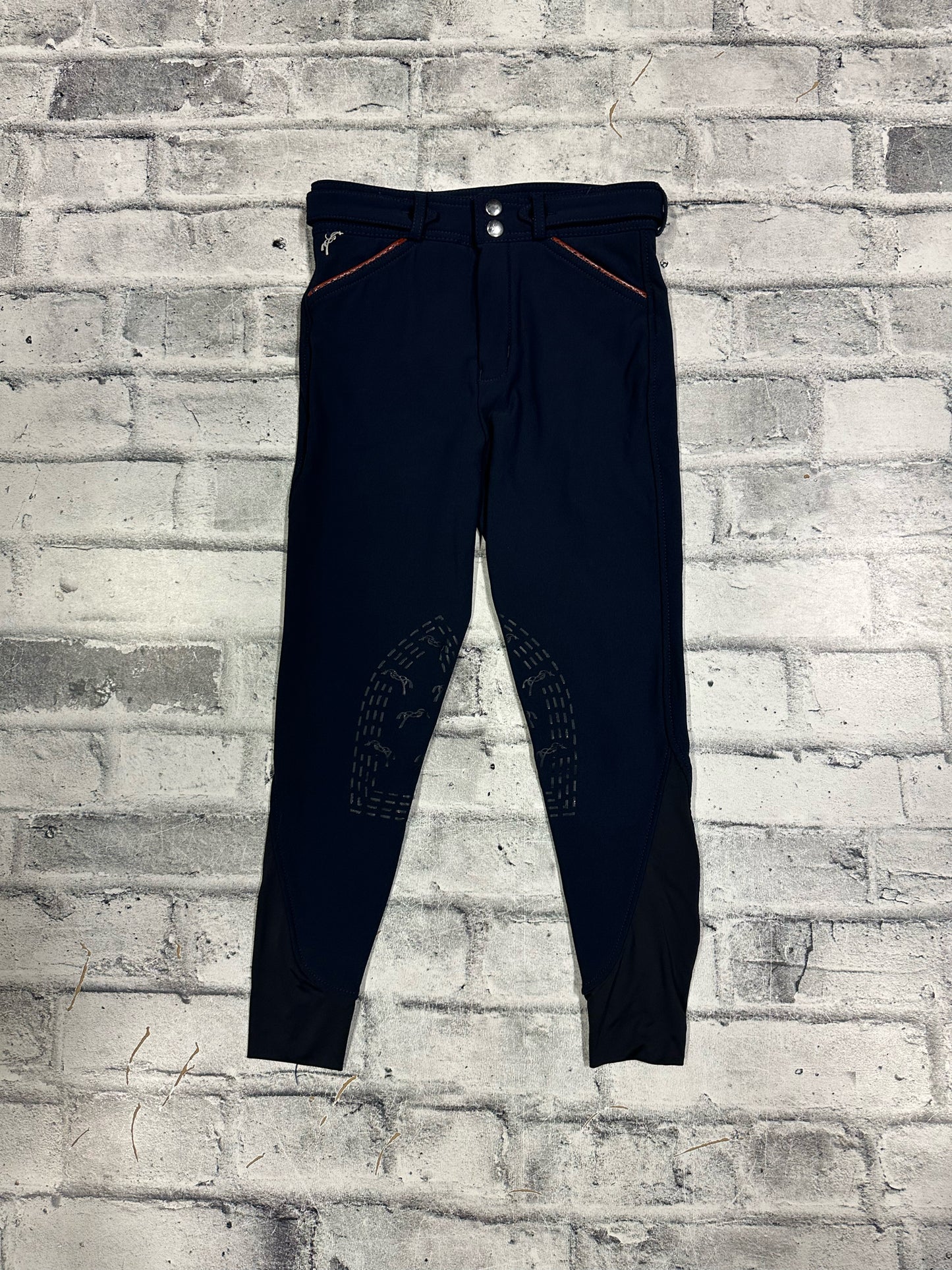 Penelope KP Breeches Navy Childrens 10