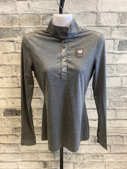 Asmar LS Show Shirt Grey S