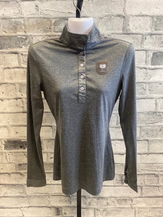 Asmar LS Show Shirt Grey S