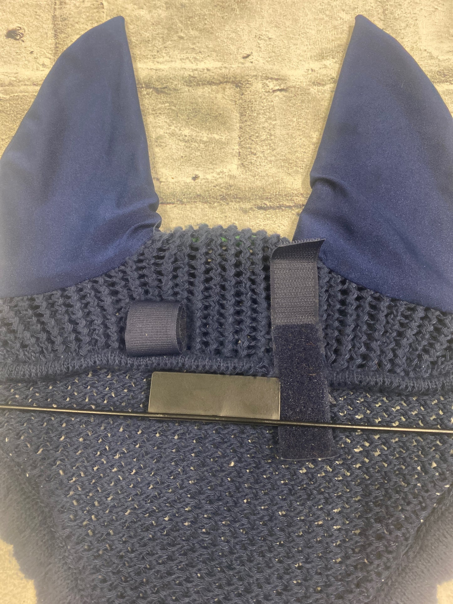 Horze Fly Bonnet Navy H