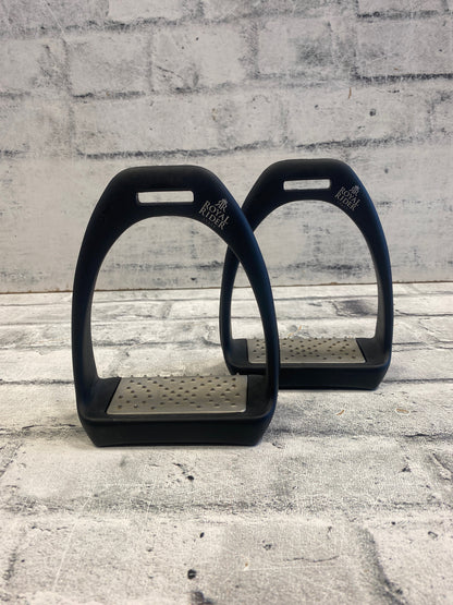 4.75" Royal Rider Stirrups Black