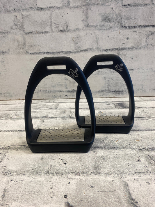 4.75" Royal Rider Stirrups Black