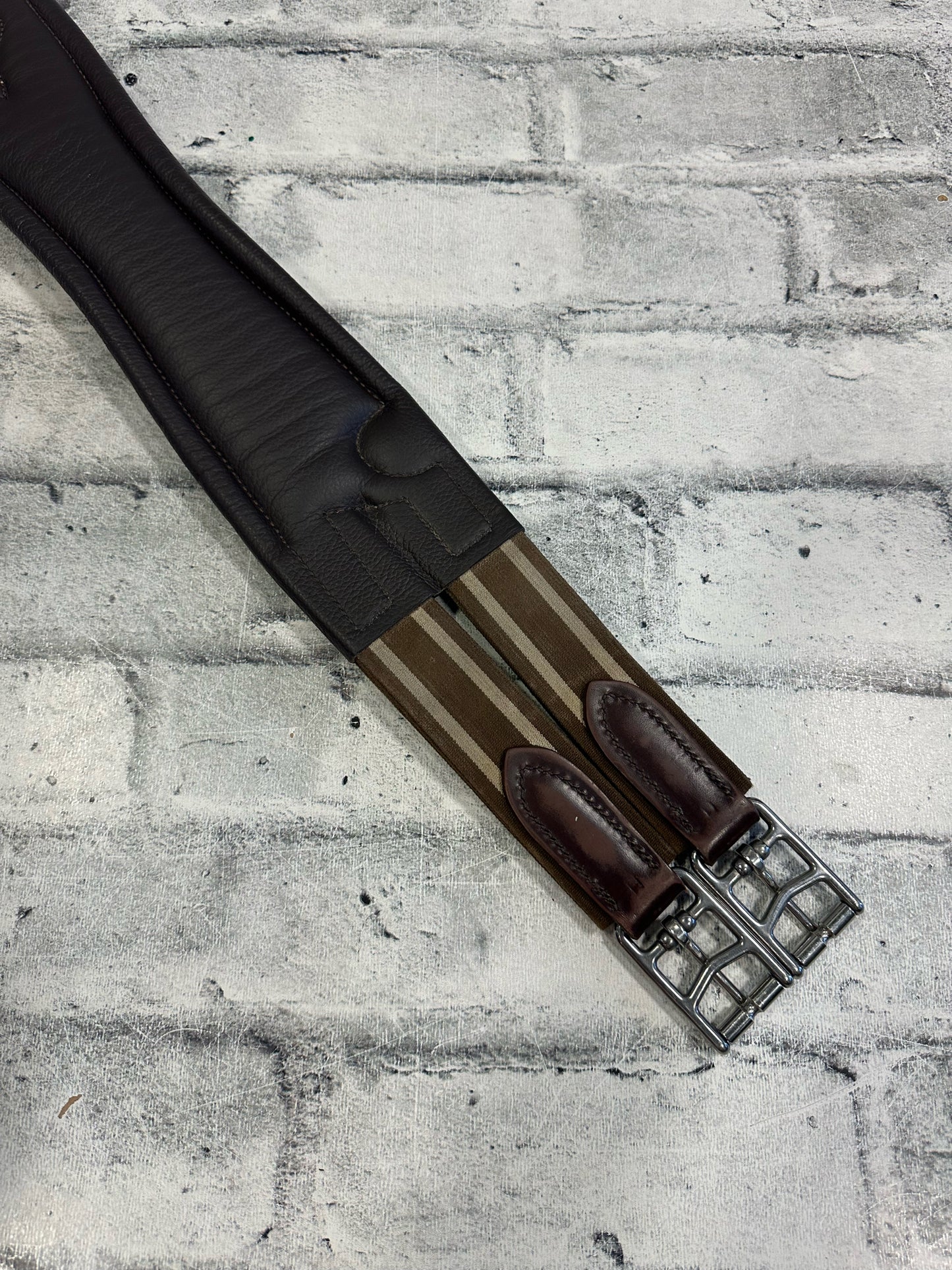 44" Ken Taur Leather Girth