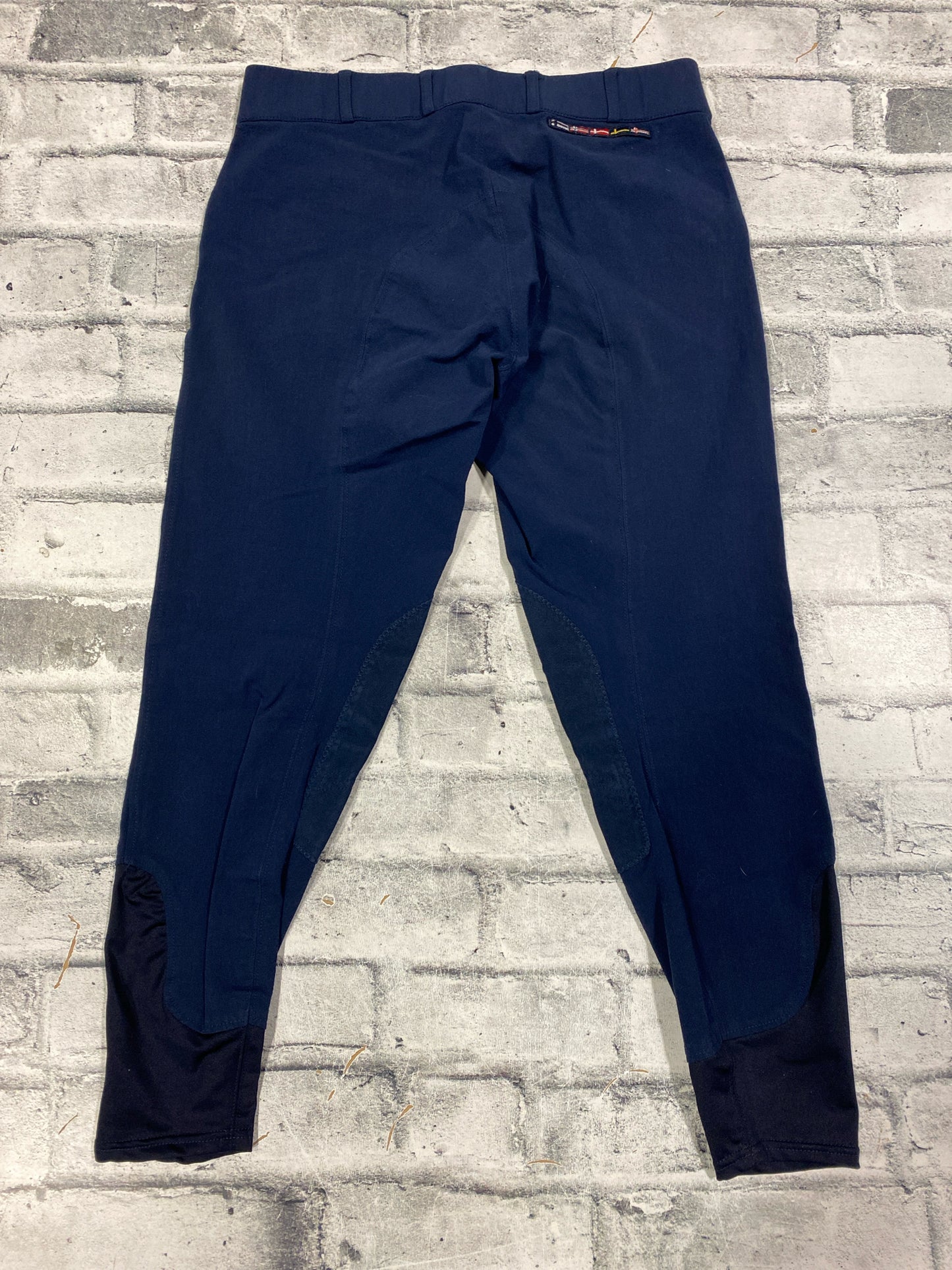 Horze KP Breeches Navy XL