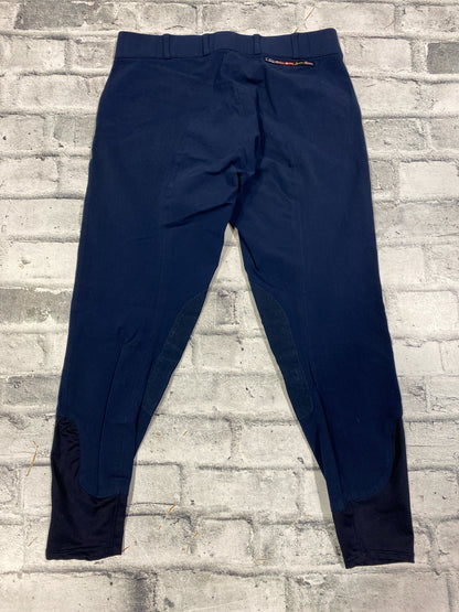 Horze KP Breeches Navy XL