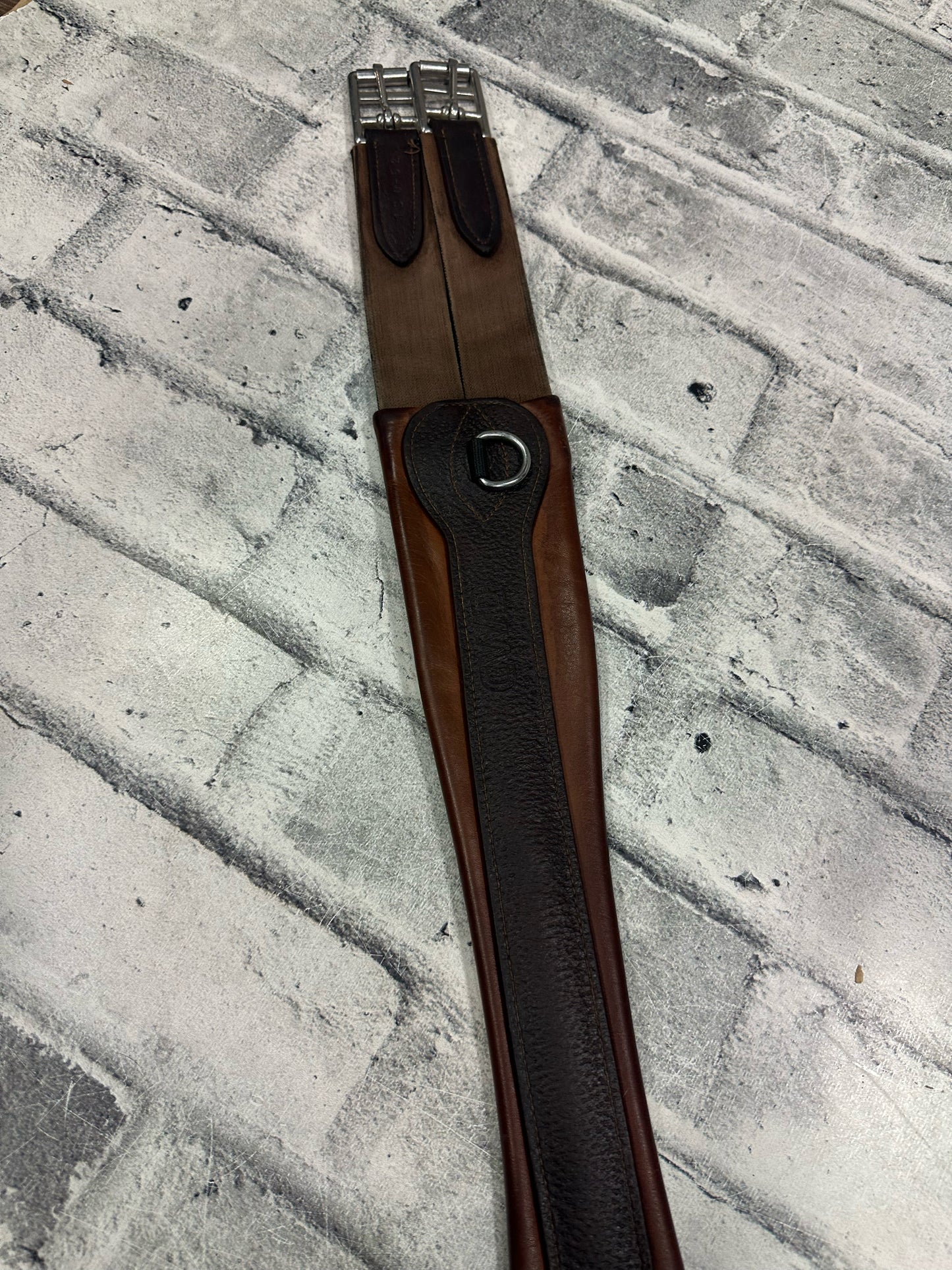 52" CWD Leather Girth