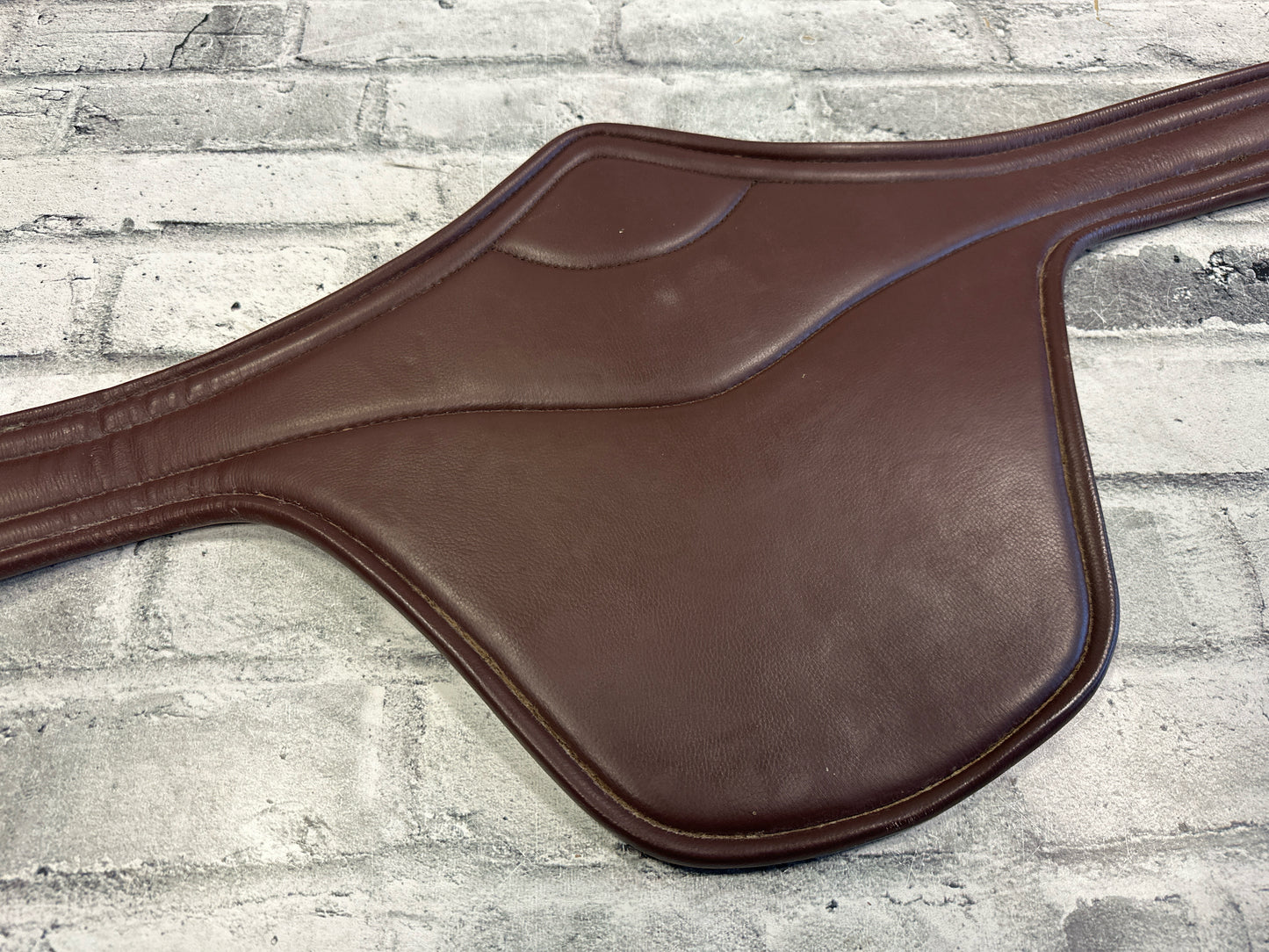 52" Ovation Belly Guard Stud Girth Brown