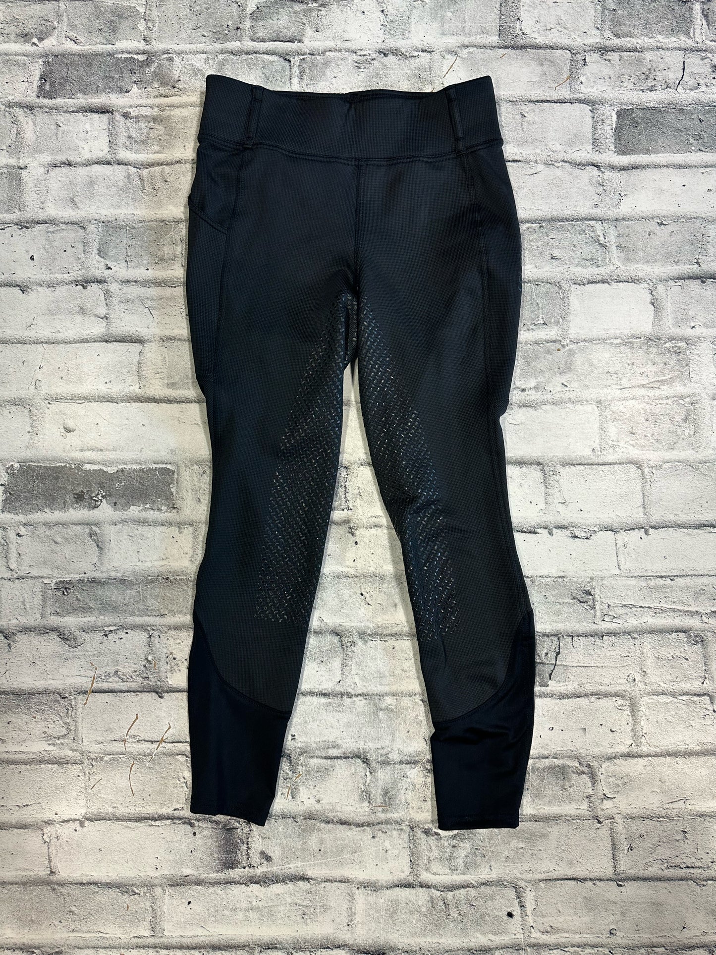 Elation Red Label FS Pull On Winter Breeches Charcoal M