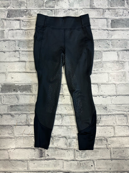 Elation Red Label FS Pull On Winter Breeches Charcoal M