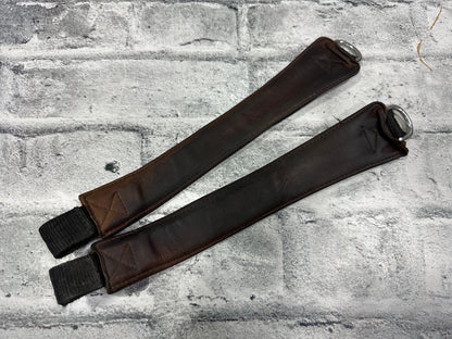 Freejump Pro Grip Stirrup Leathers