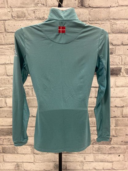 Kastel LS Shirt Teal XS