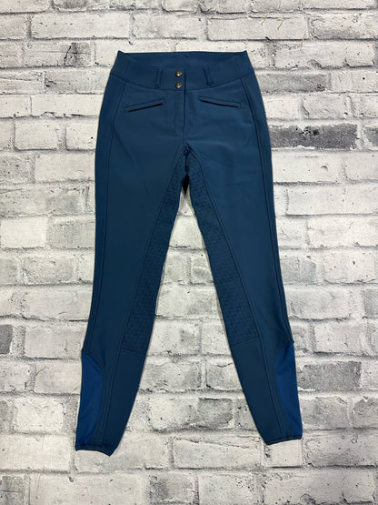 GoodRider FS Grip Breeches Steele Blue 24