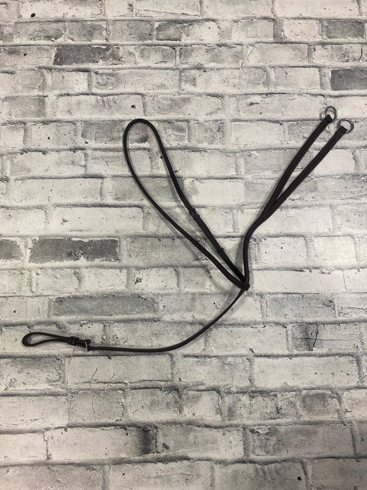 Edgewood Fancy Stitch Raised Running Martingale F