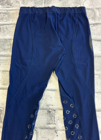 Toscana KP Riding Tights Navy S