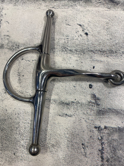 5" Slow Twist Full Cheek Bit