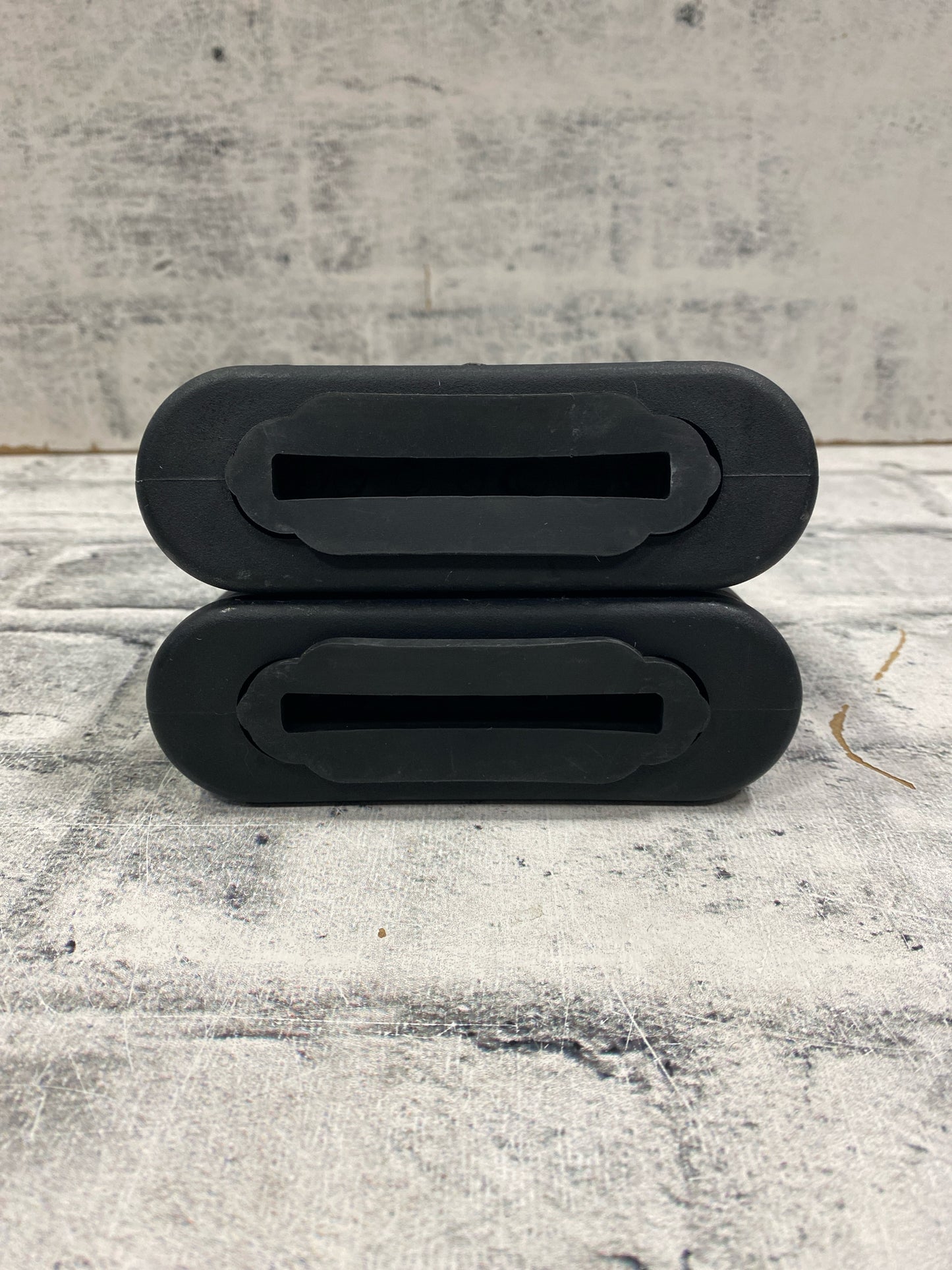 4.5" Compositi Stirrups Black