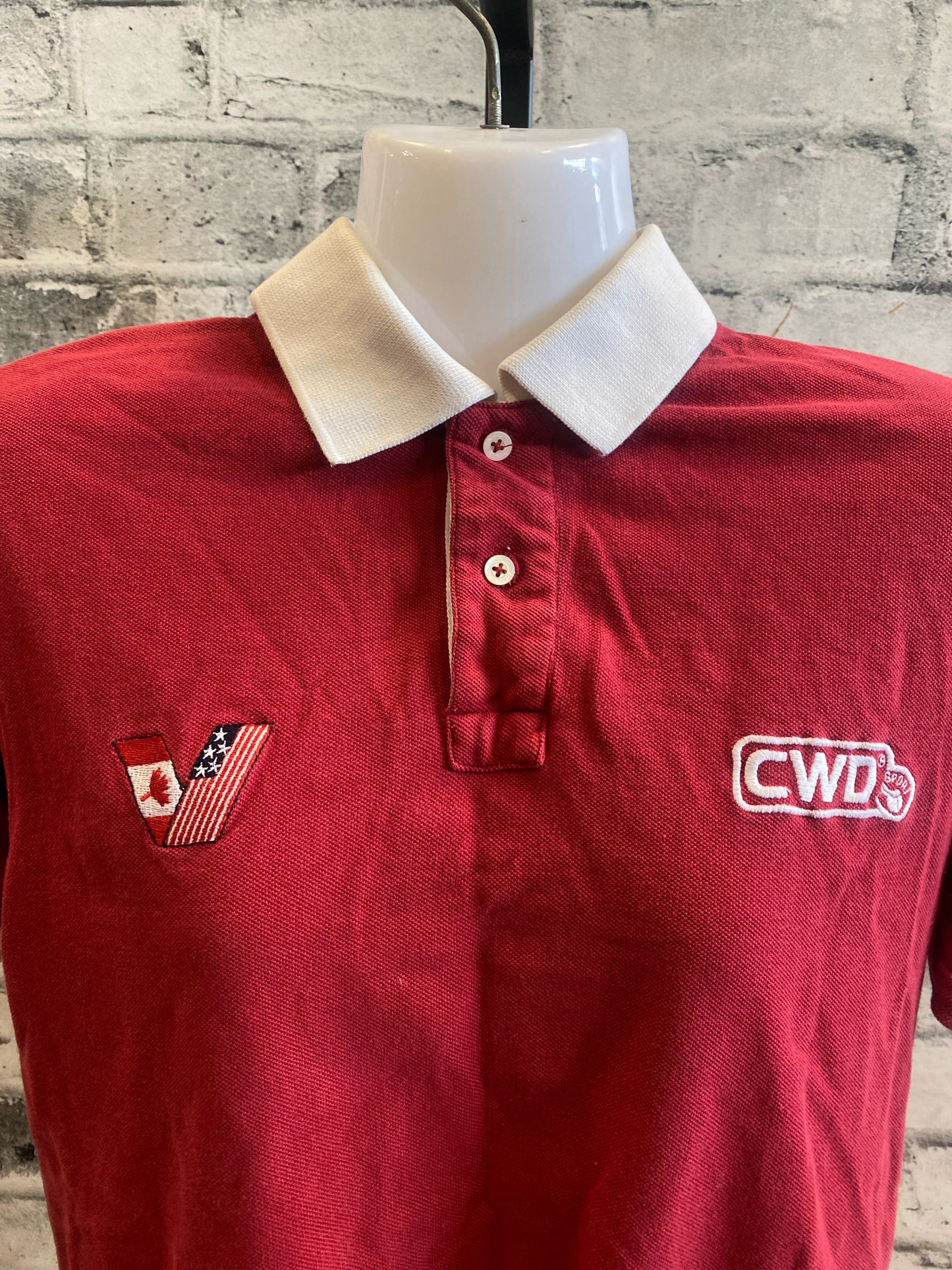 CWD SS Polo Red S