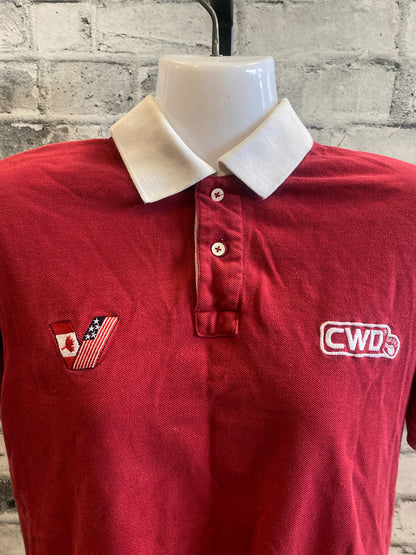 CWD SS Polo Red S