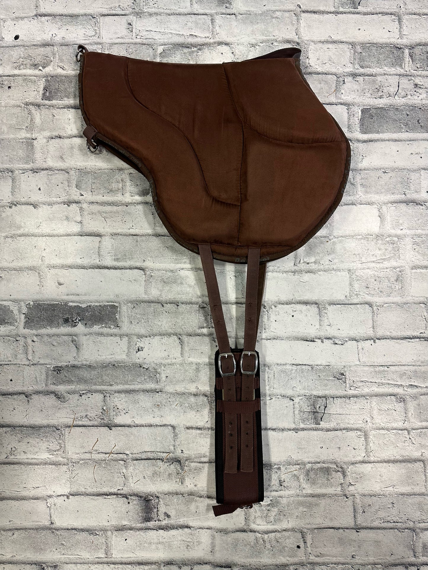 Barefoot Bareback Pad Brown F
