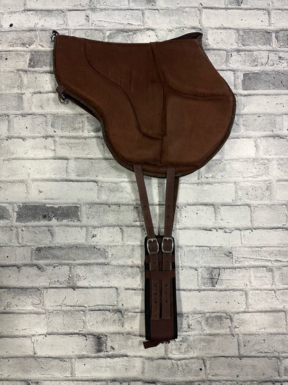 Barefoot Bareback Pad Brown F