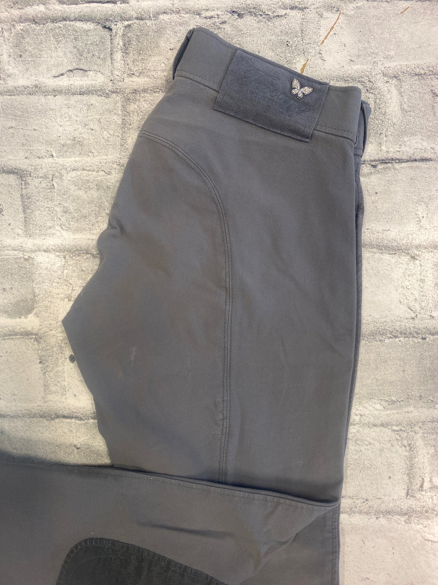 Tuscany KP Breeches Grey 26