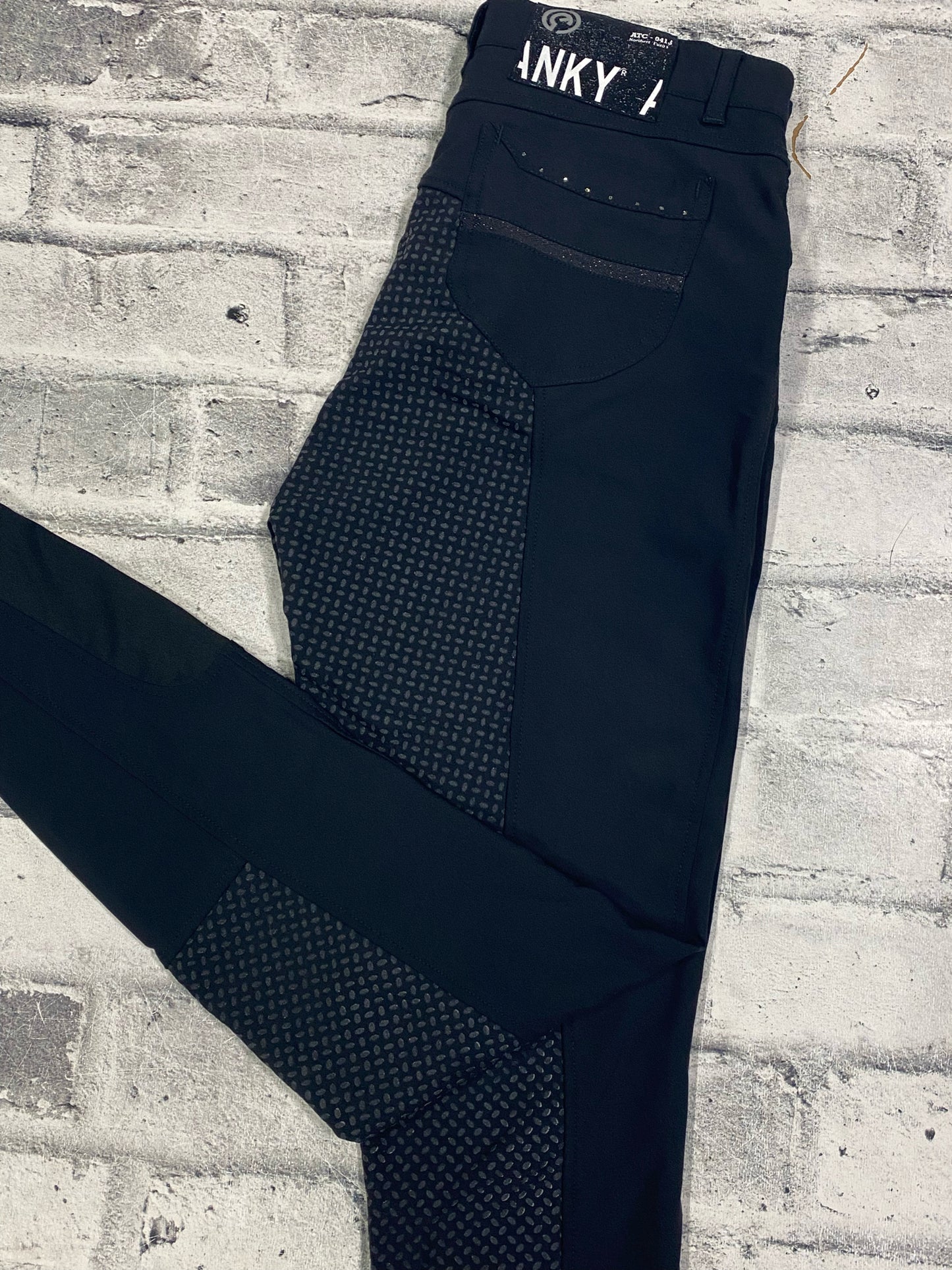 Anky FS Breeches Black 6