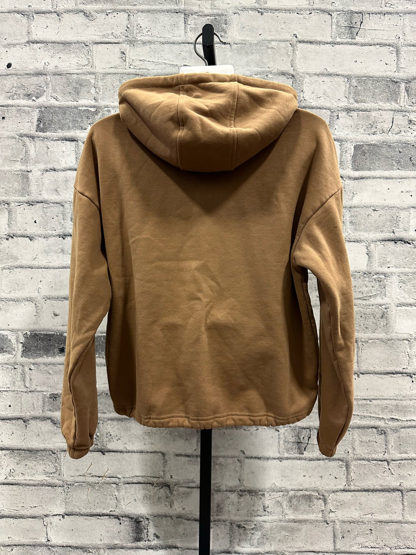 Ariat Cropped Hoodie Brown/Black M