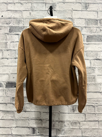 Ariat Cropped Hoodie Brown/Black M