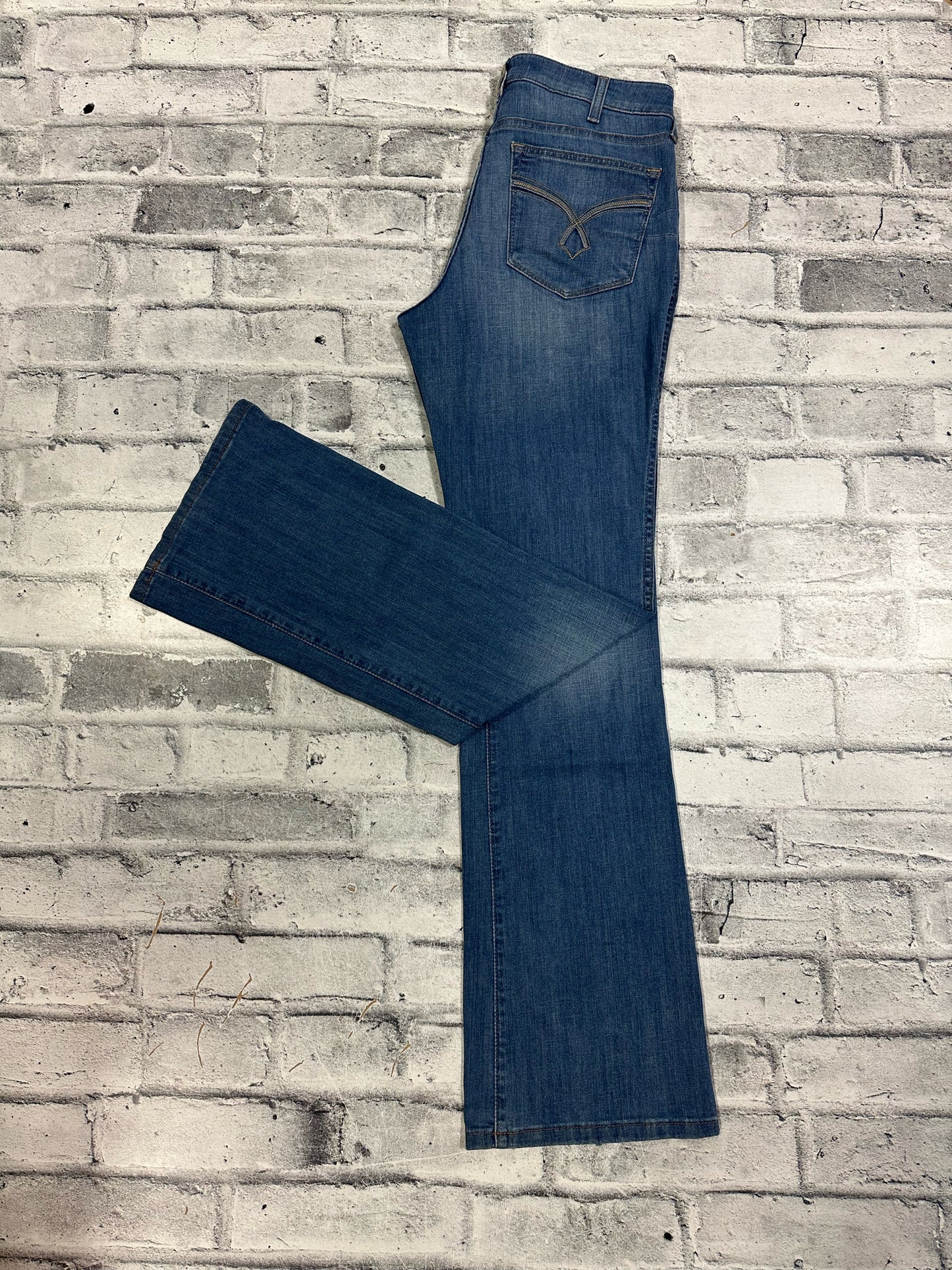Ariat High Rise Boot Cut Jeans 30L