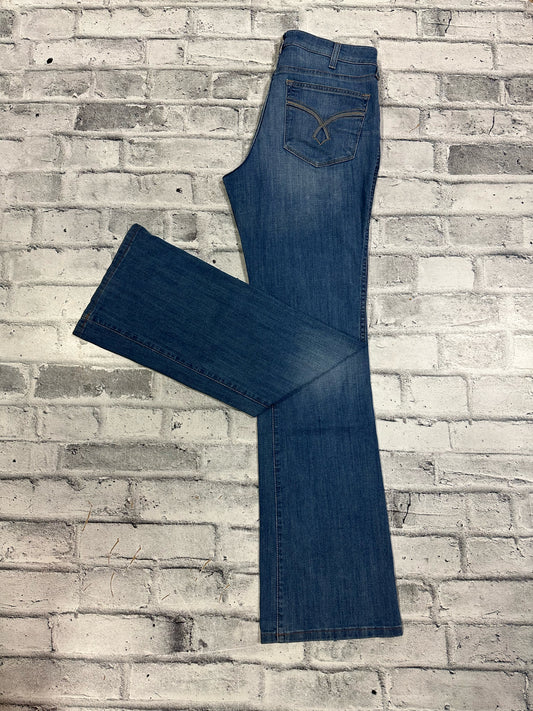 Ariat High Rise Boot Cut Jeans 30L