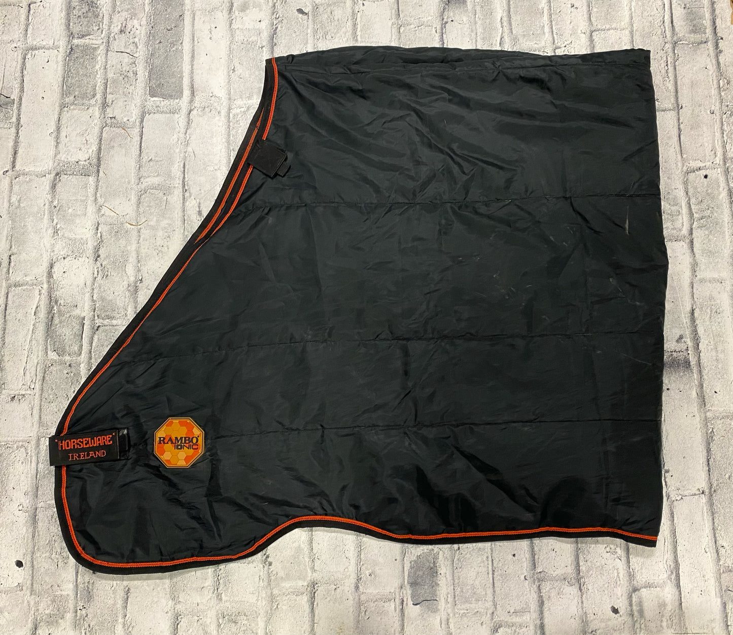 75" Rambo Ionic Liner Black/Orange
