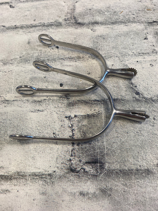 Metalab English Rowel Spurs