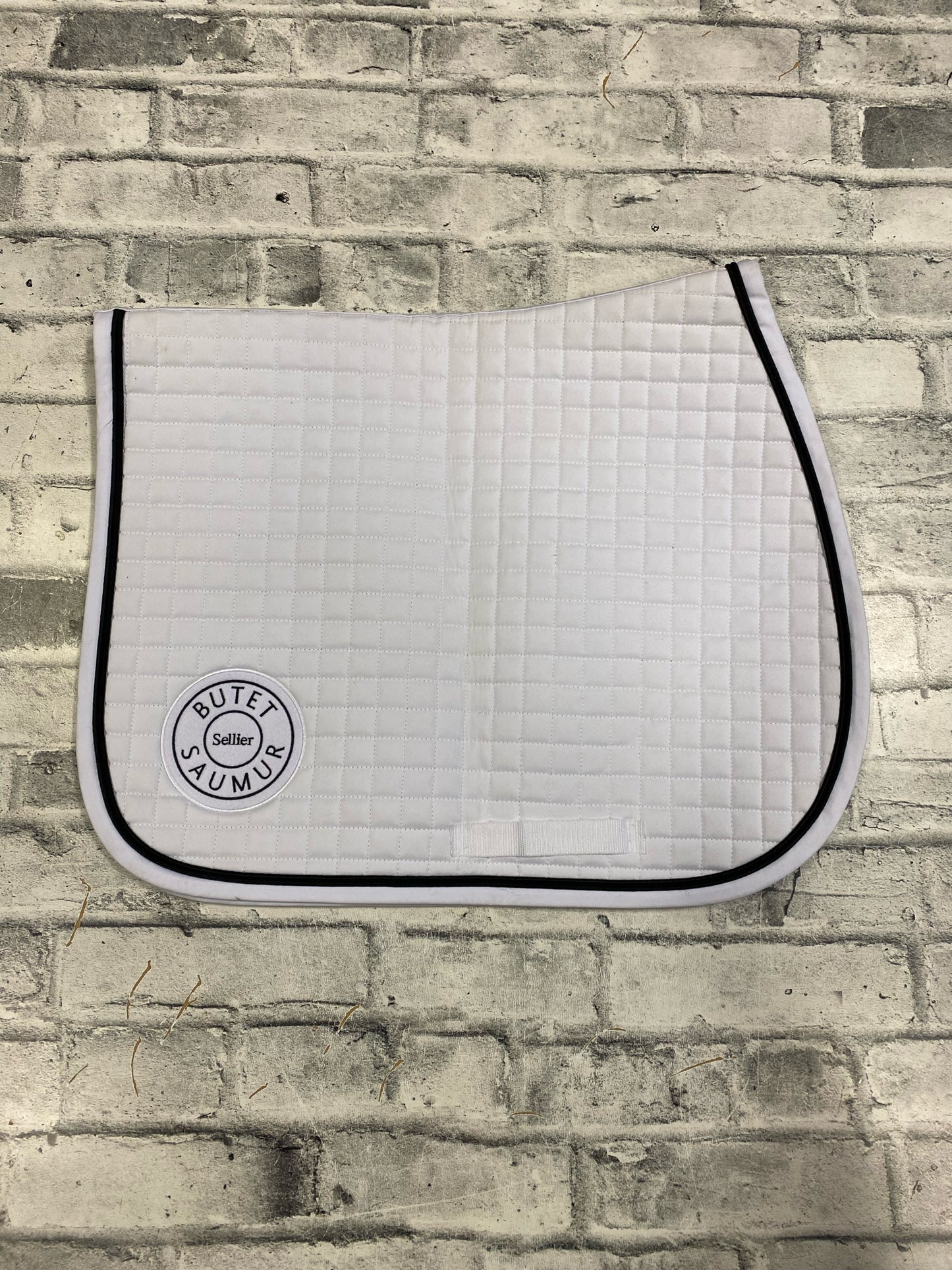 Butet AP Saddle Pad White