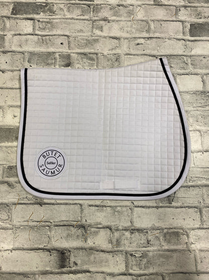 Butet AP Saddle Pad White