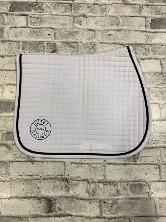 Butet AP Saddle Pad White