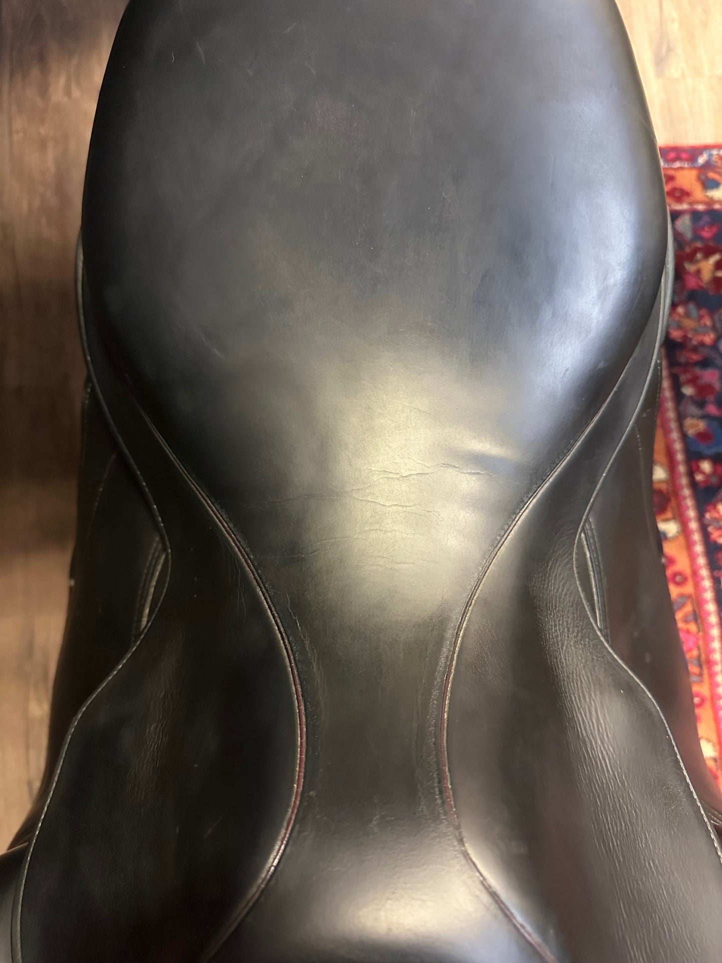 17.5" Regal Monoflap Dressage Saddle