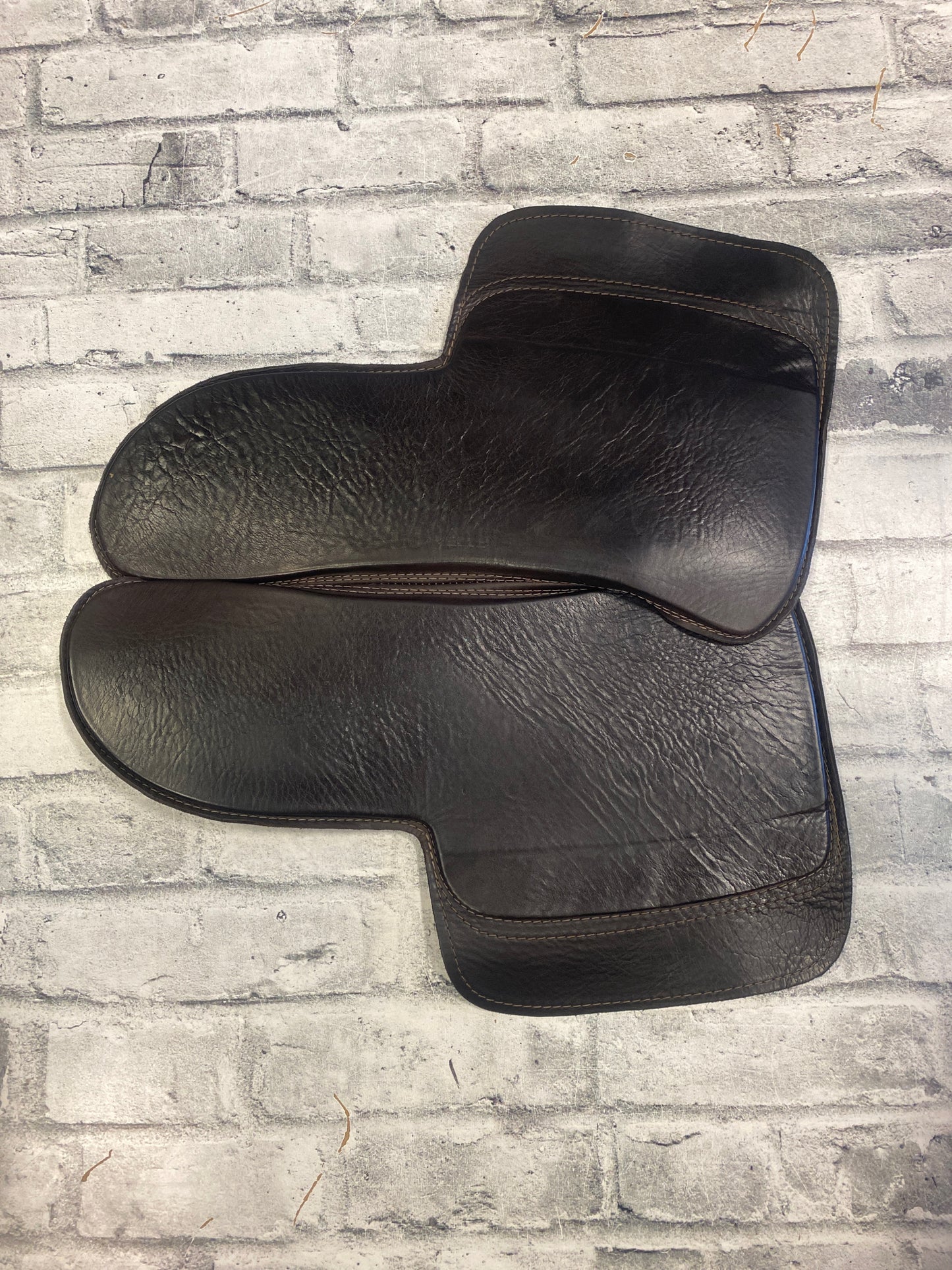 Saddle Right Glove Leather Half Pad 21"
